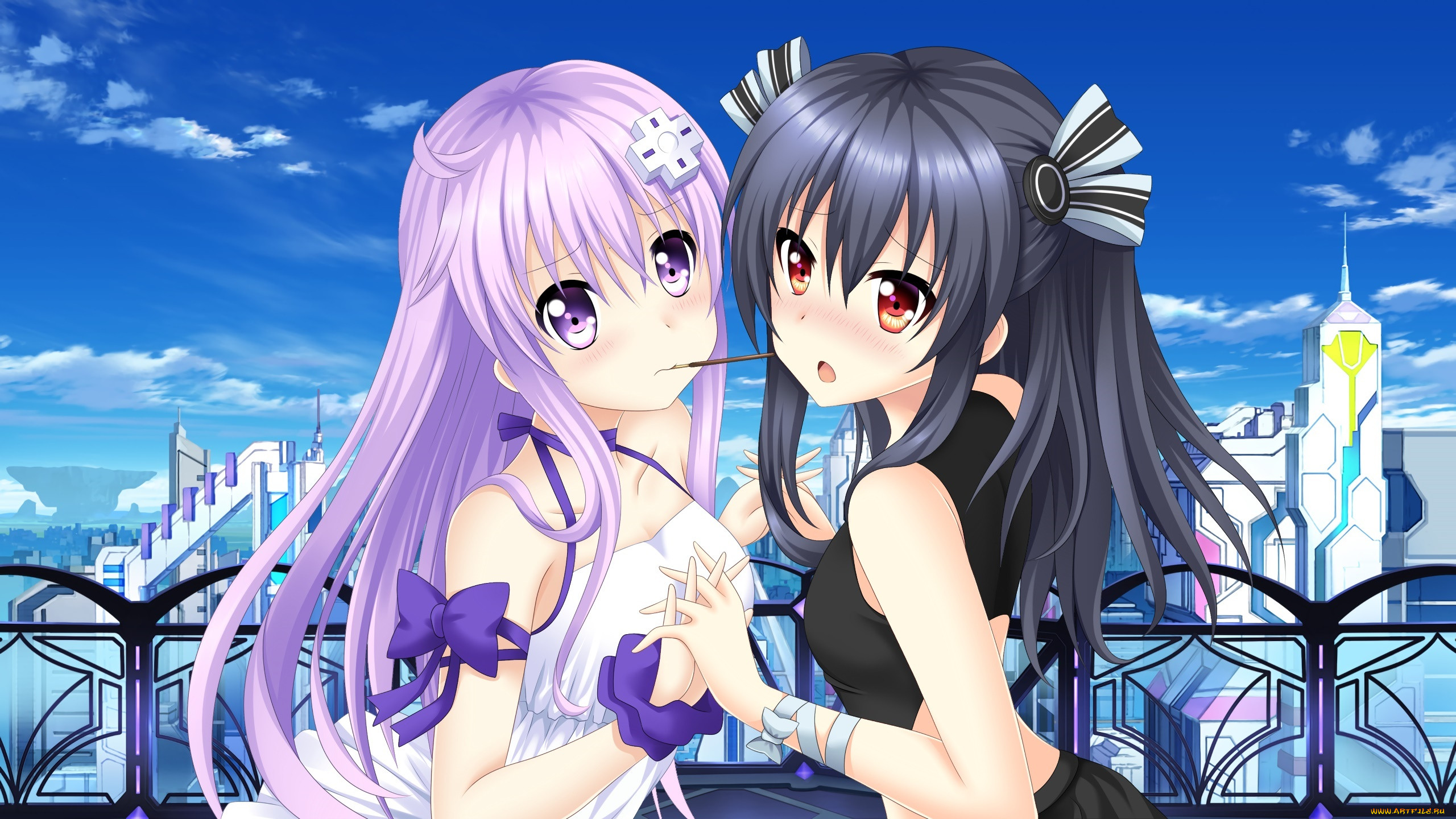 , hyperdimension neptunia, , , 